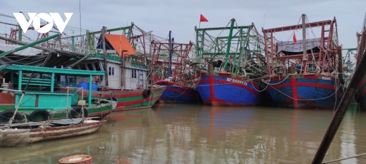 Huyện đảo Bạch Long Vỹ (Hải Phòng) kêu gọi tàu thuyền tránh trú, ứng phó bão số 3